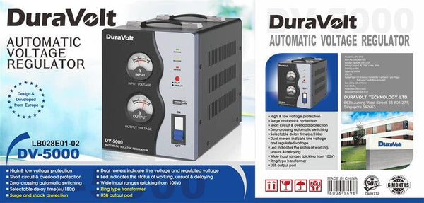 Duravolt Fan
