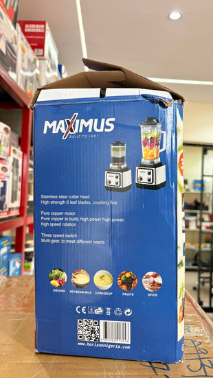 Maximus Heavy Duty Blender
