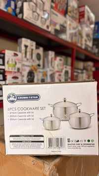 Crown Star 6pcs Cookware Set